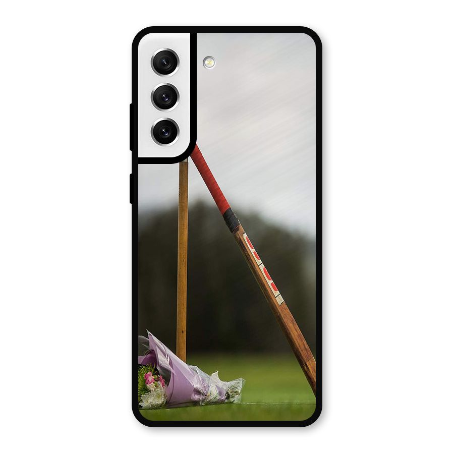 Bat Wicket Metal Back Case for Galaxy S21 FE 5G