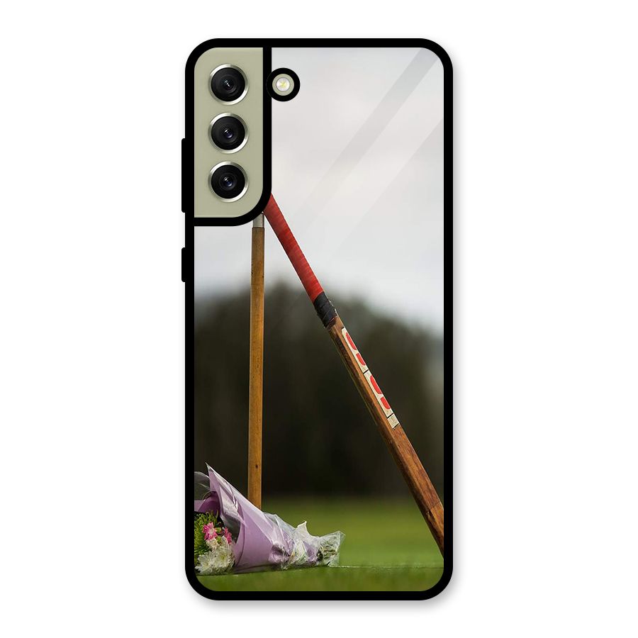 Bat Wicket Metal Back Case for Galaxy S21 FE 5G (2023)