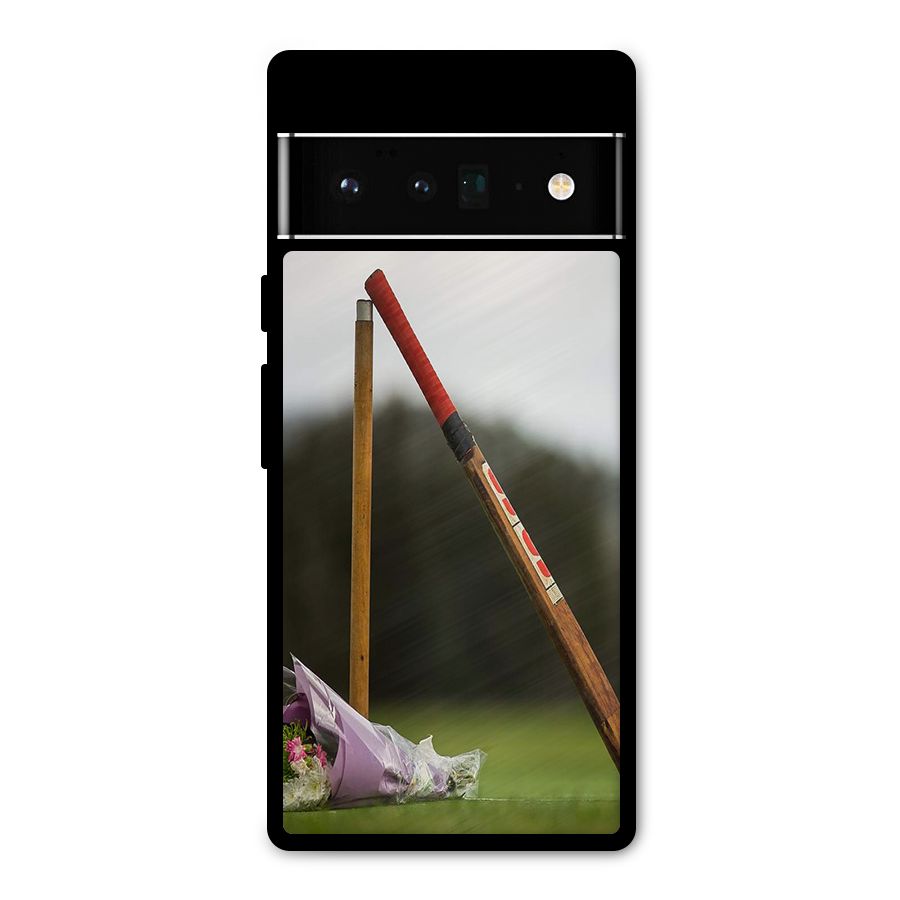 Bat Wicket Metal Back Case for Google Pixel 6 Pro