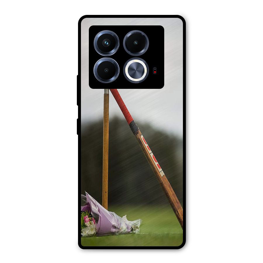 Bat Wicket Metal Back Case for Infinix Note 40 5G