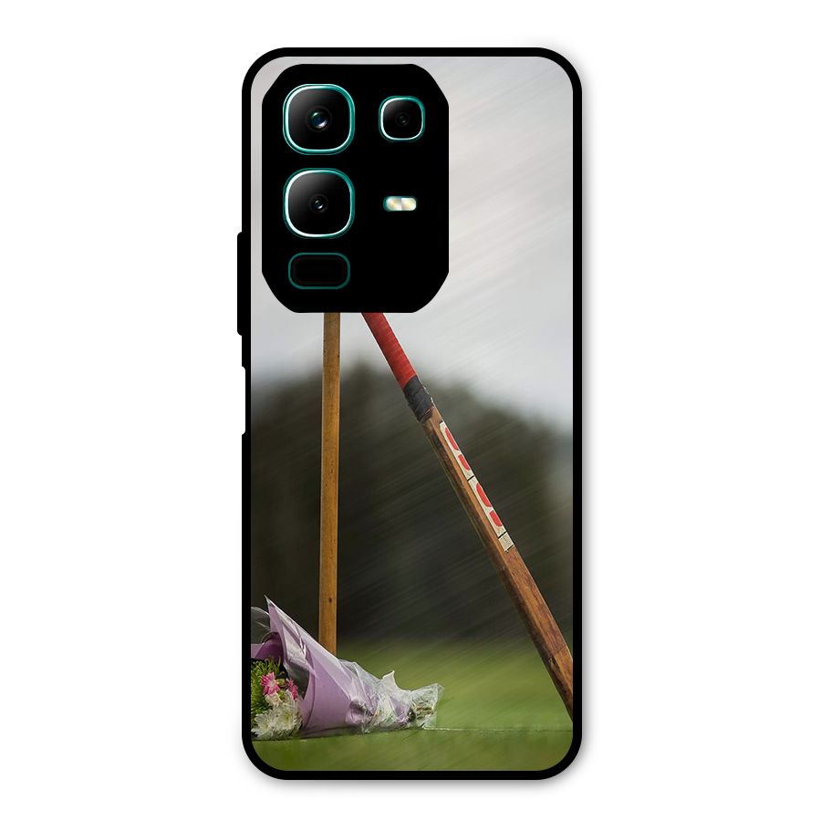Bat Wicket Metal Back Case for Infinix Note 50x