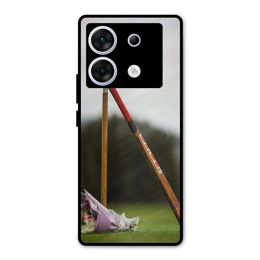 Bat Wicket Metal Back Case for Infinix Zero 30 5G