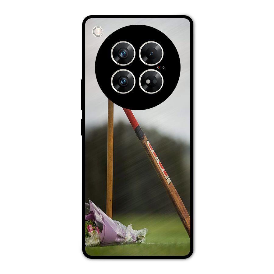 Bat Wicket Metal Back Case for Infinix Zero 40 5G