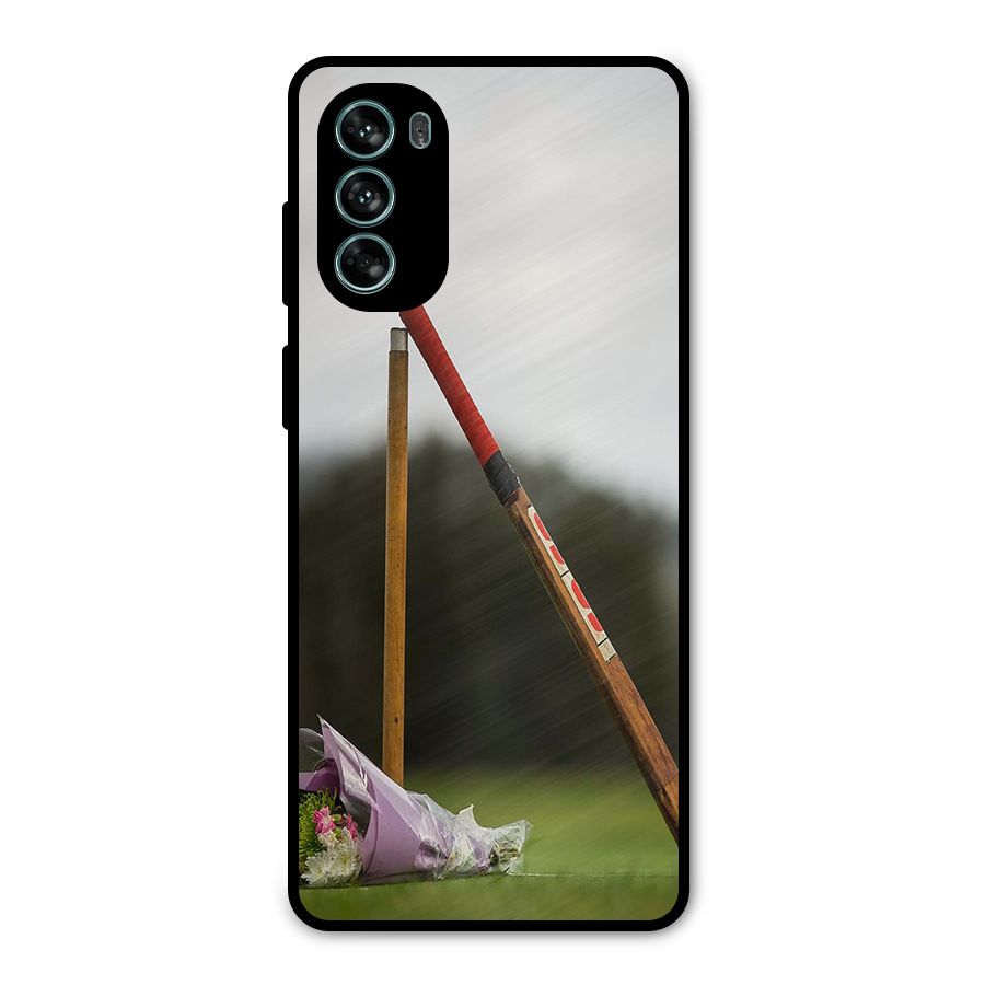 Bat Wicket Metal Back Case for Moto G62