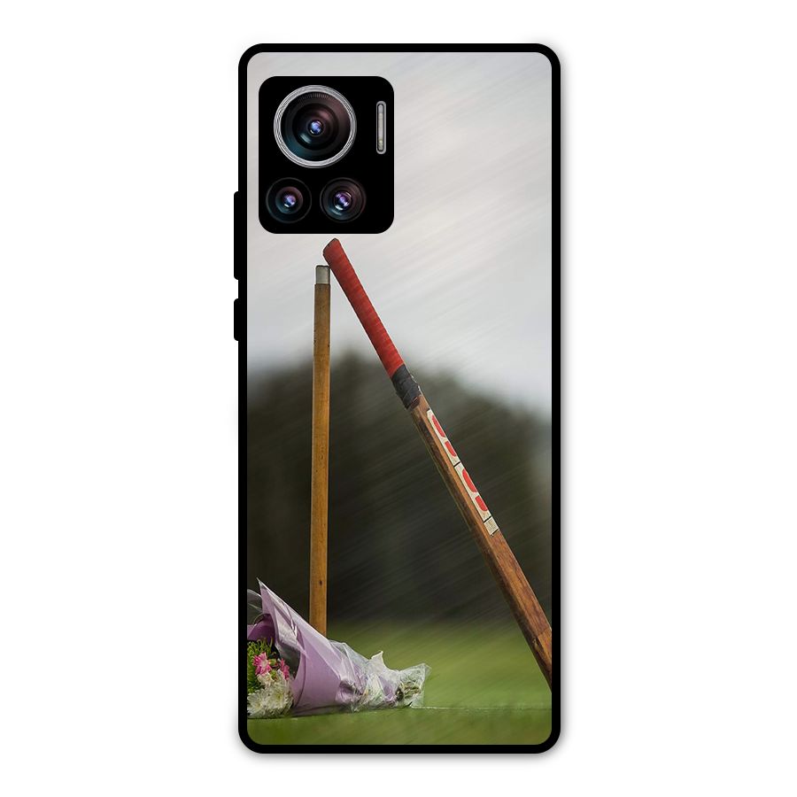 Bat Wicket Metal Back Case for Motorola Edge 30 Ultra