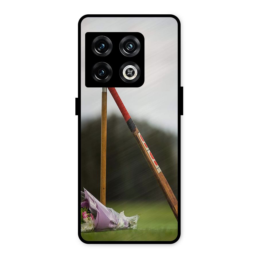 Bat Wicket Metal Back Case for OnePlus 10 Pro 5G