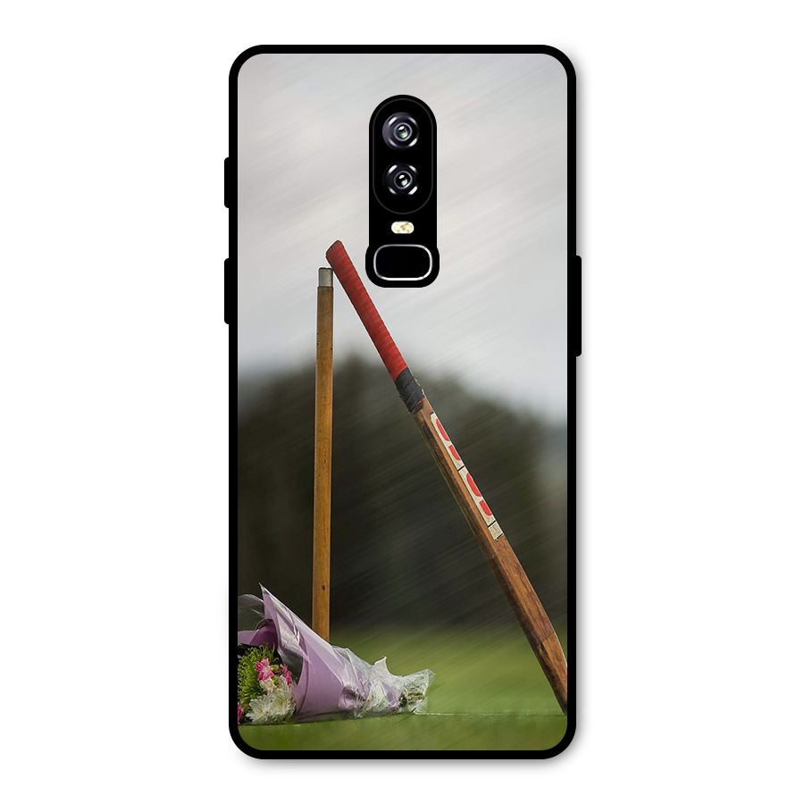 Bat Wicket Metal Back Case for OnePlus 6