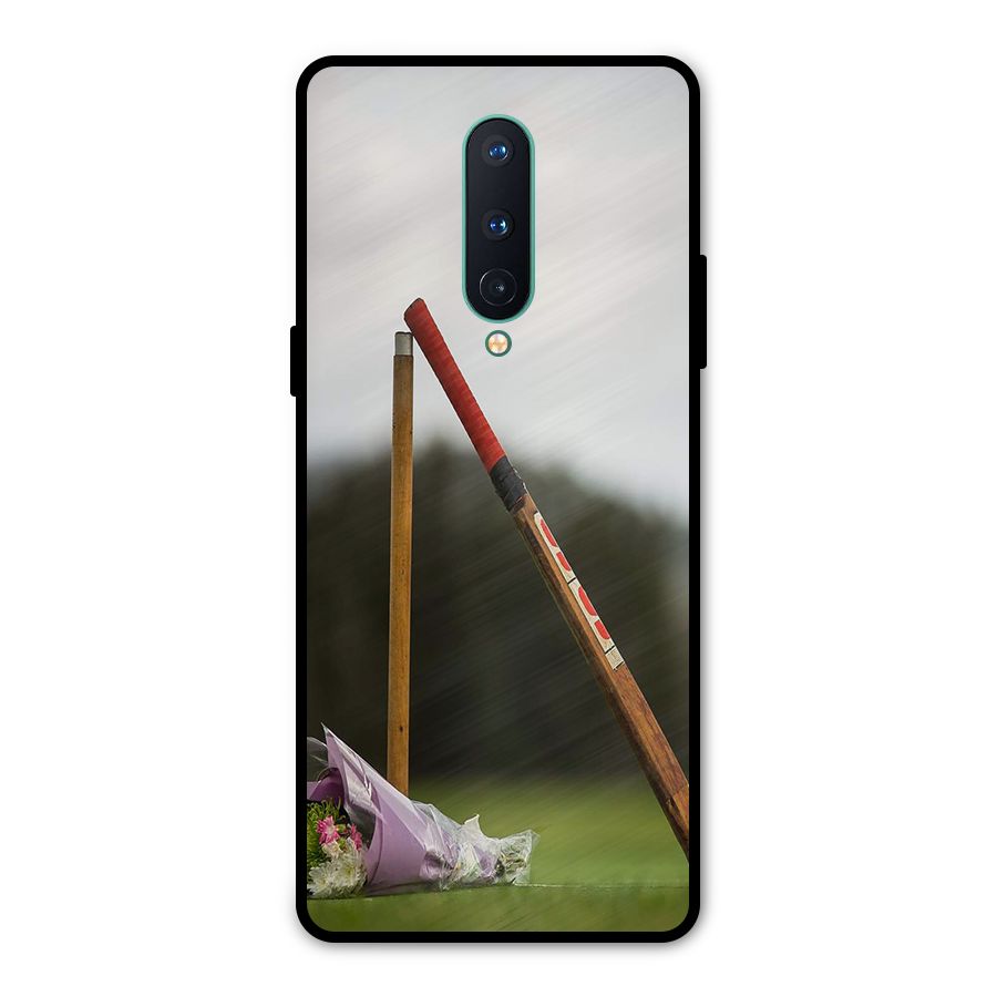 Bat Wicket Metal Back Case for OnePlus 8