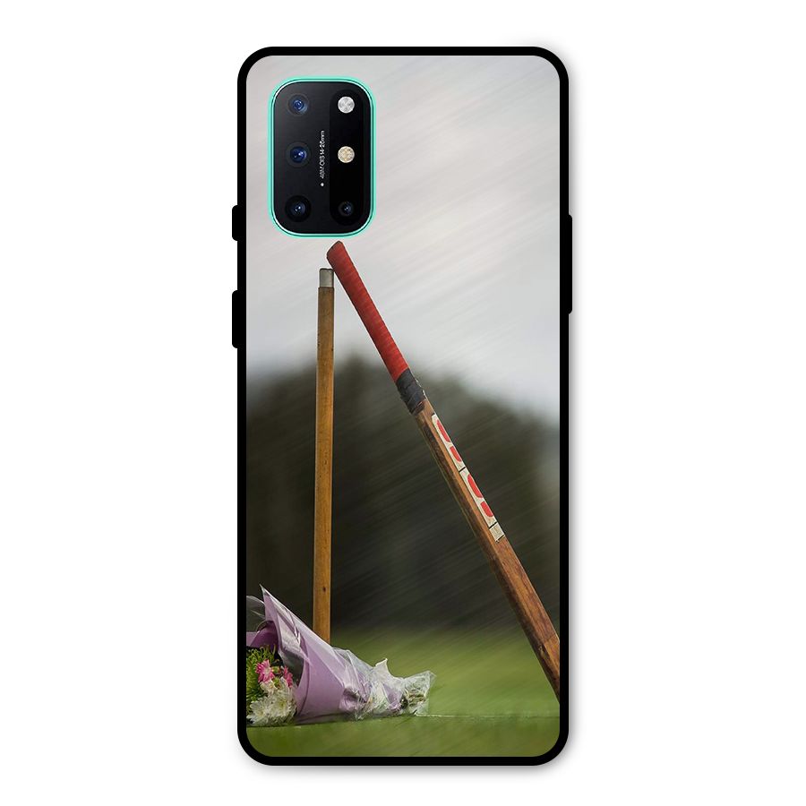 Bat Wicket Metal Back Case for OnePlus 8T