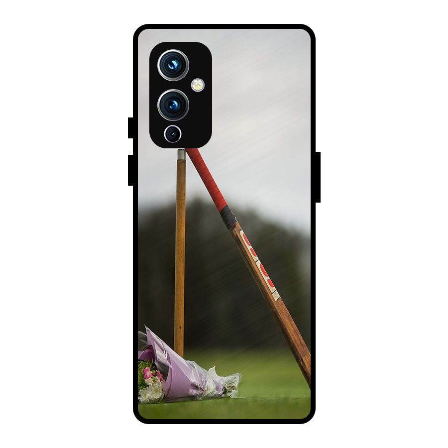 Bat Wicket Metal Back Case for OnePlus 9