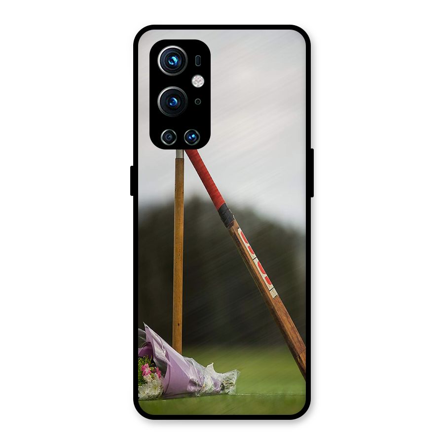 Bat Wicket Metal Back Case for OnePlus 9 Pro