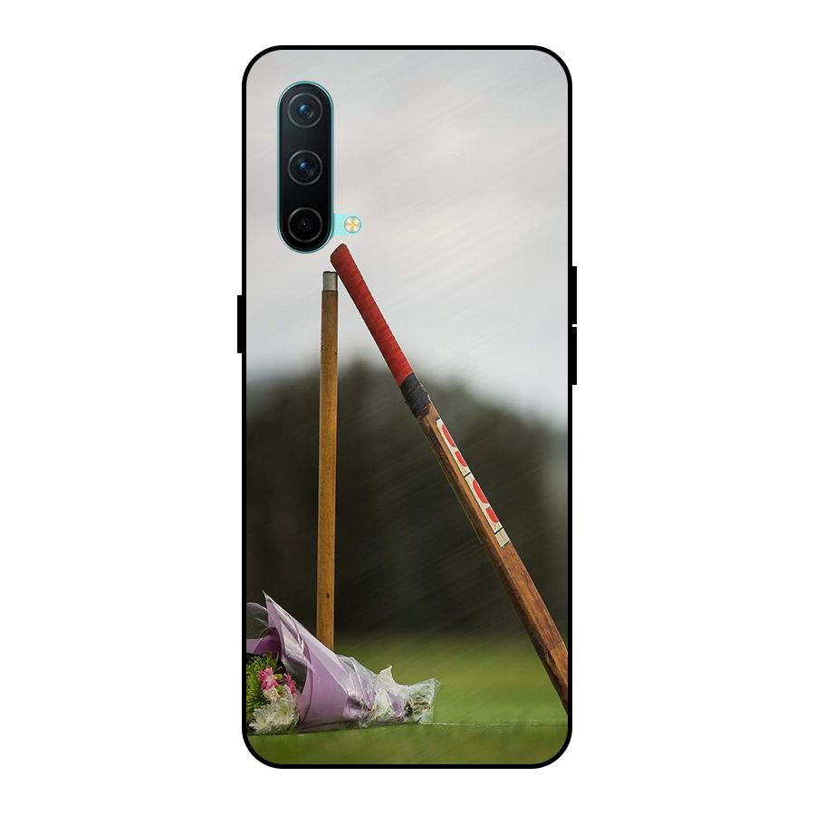 Bat Wicket Metal Back Case for OnePlus Nord CE 5G