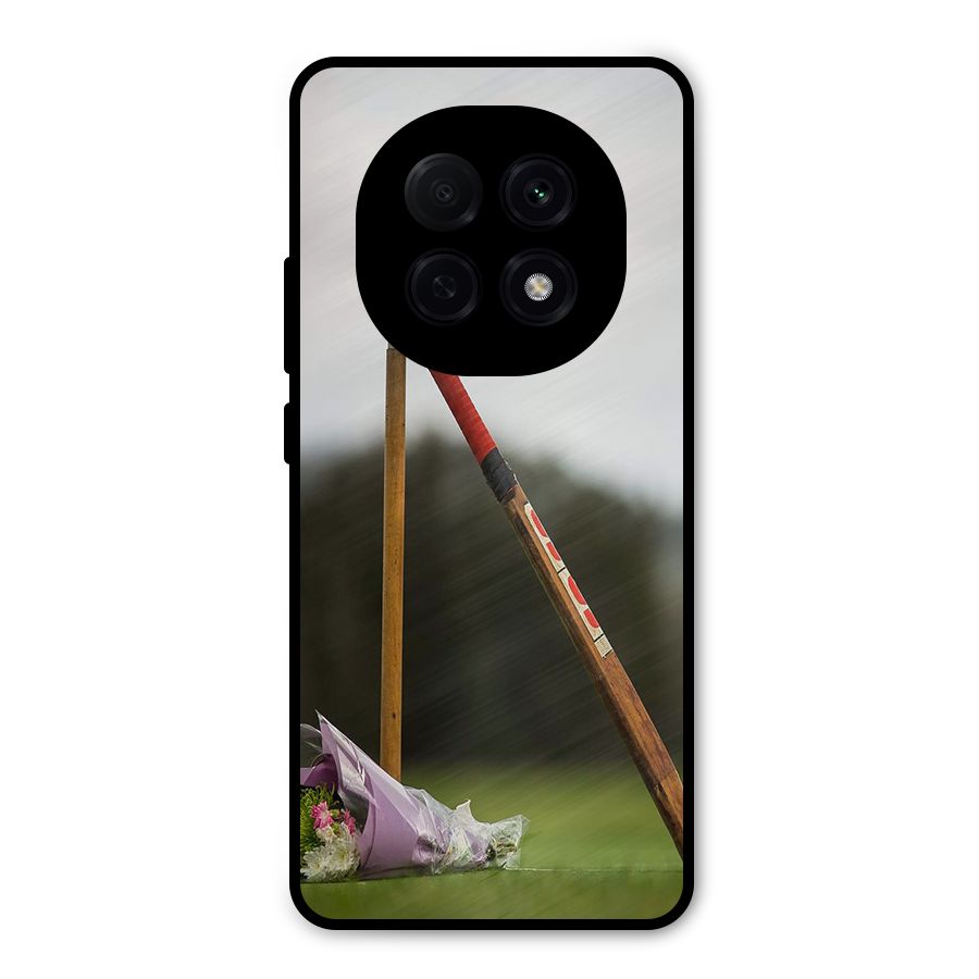 Bat Wicket Metal Back Case for Oppo F29 Pro