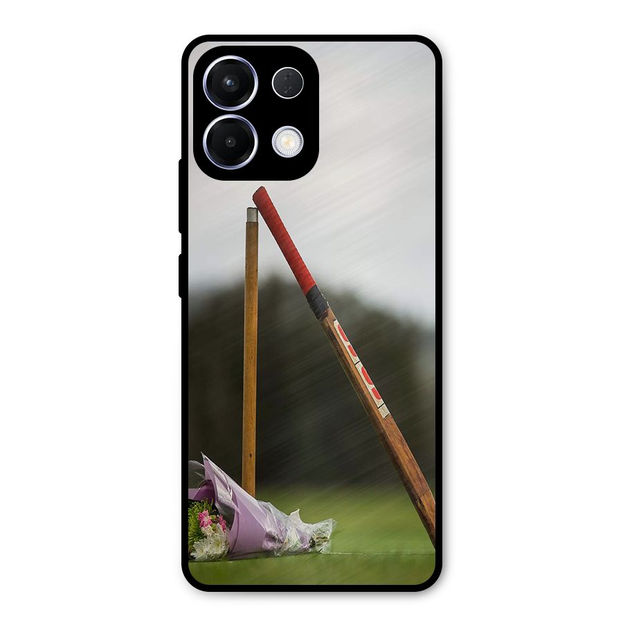 Bat Wicket Metal Back Case for Oppo K13