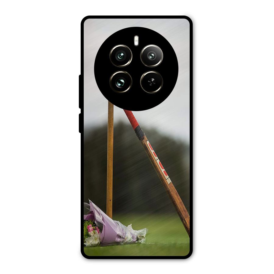 Bat Wicket Metal Back Case for Realme 12 Pro