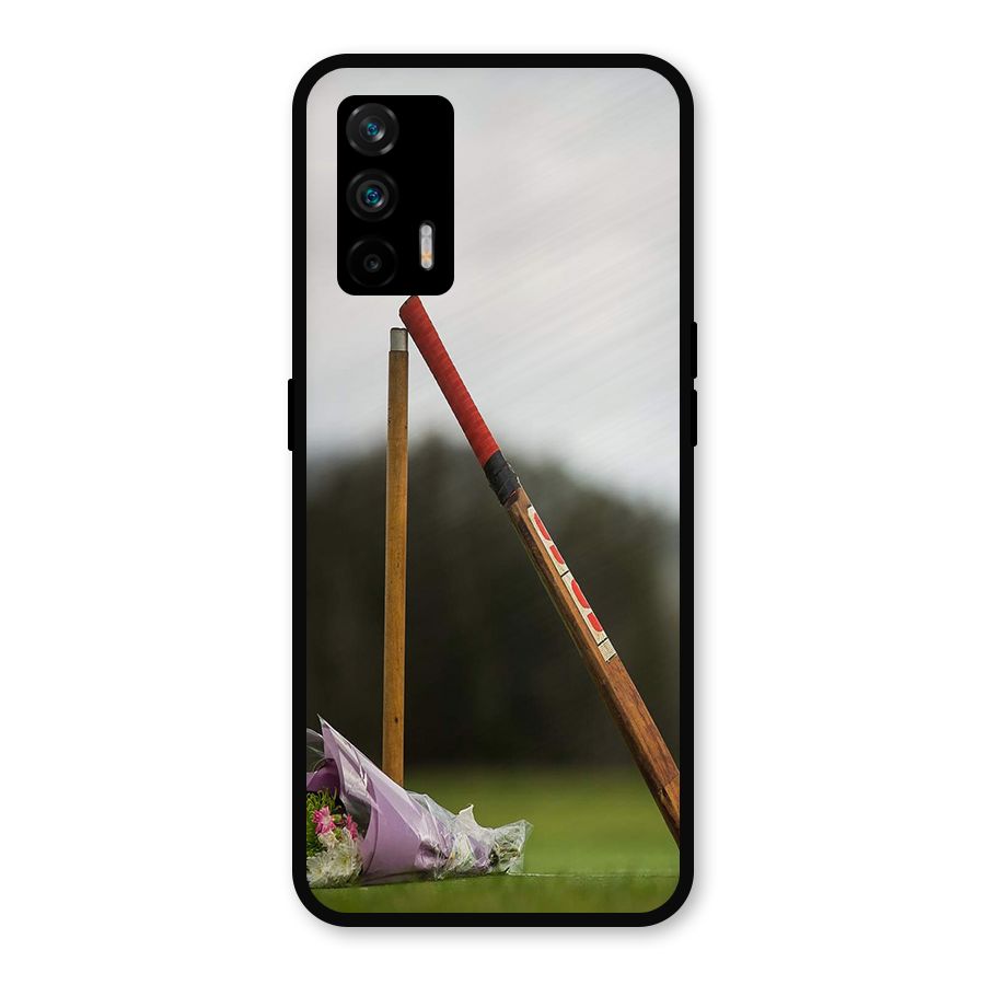 Bat Wicket Metal Back Case for Realme GT 5G