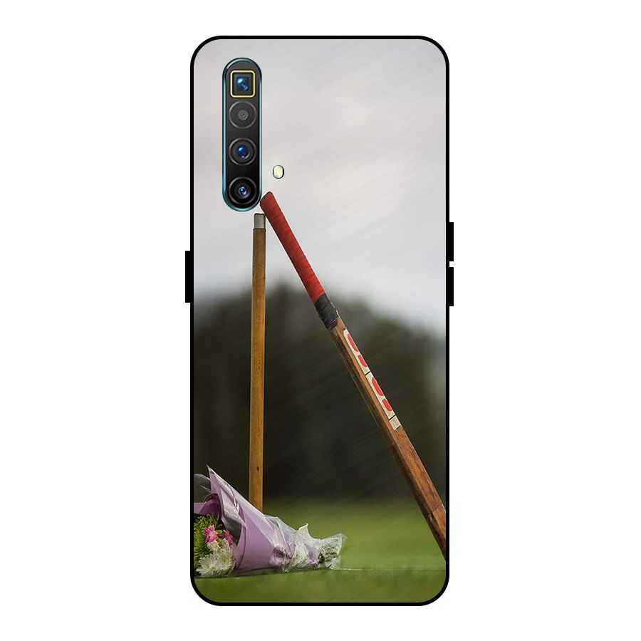 Bat Wicket Metal Back Case for Realme X3 SuperZoom