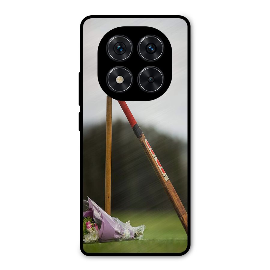 Bat Wicket Metal Back Case for Redmi Note 14 Pro 5G