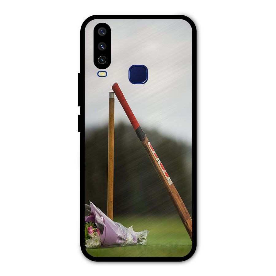Bat Wicket Metal Back Case for Vivo V17