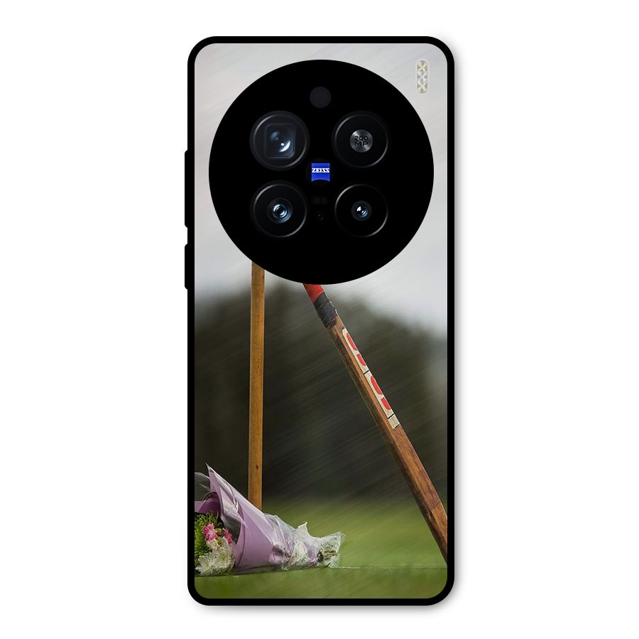 Bat Wicket Metal Back Case for Vivo X200 Pro