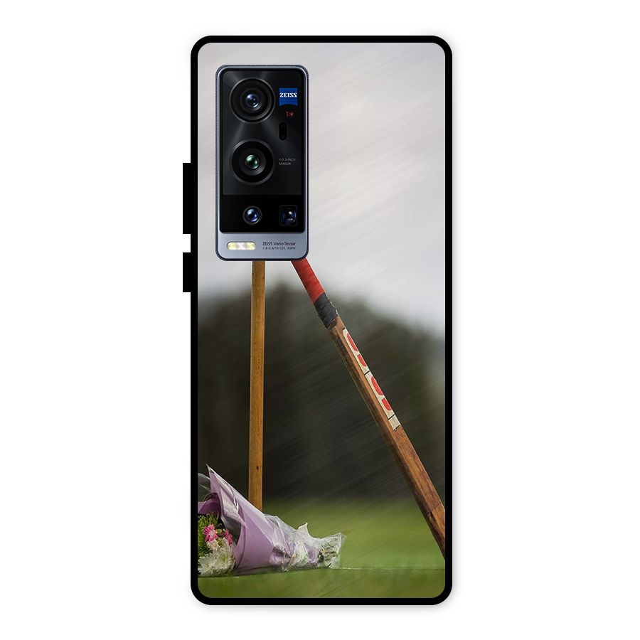 Bat Wicket Metal Back Case for Vivo X60 Pro Plus