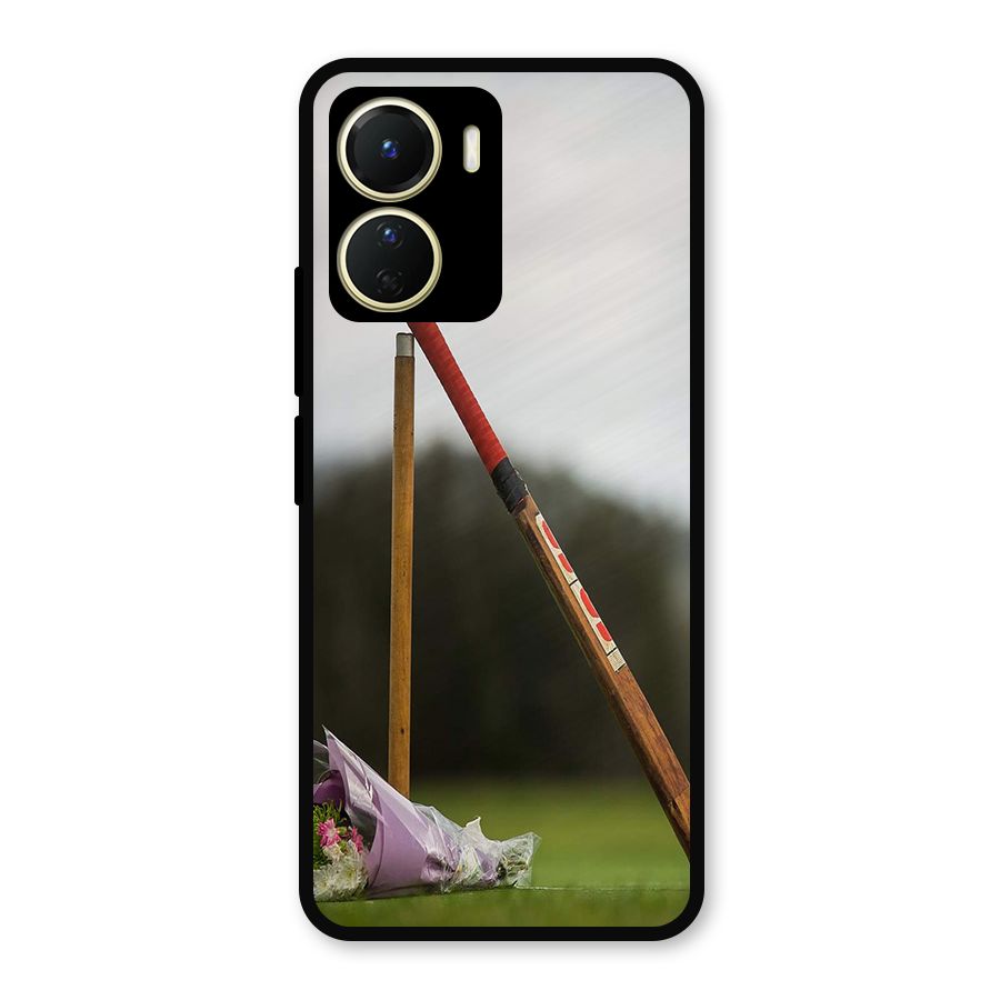 Bat Wicket Metal Back Case for Vivo Y16