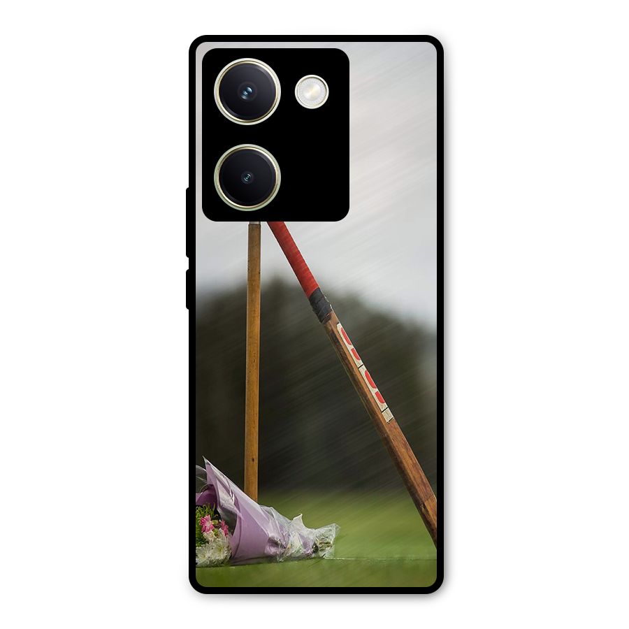 Bat Wicket Metal Back Case for Vivo Y200 Pro