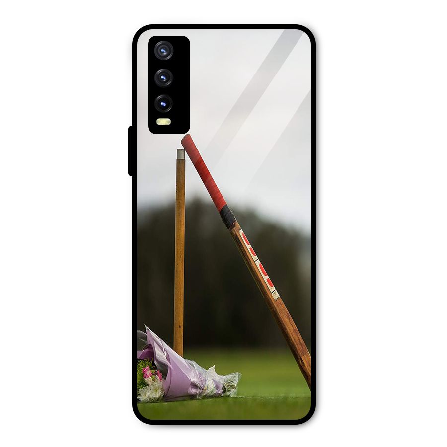 Bat Wicket Metal Back Case for Vivo Y20t