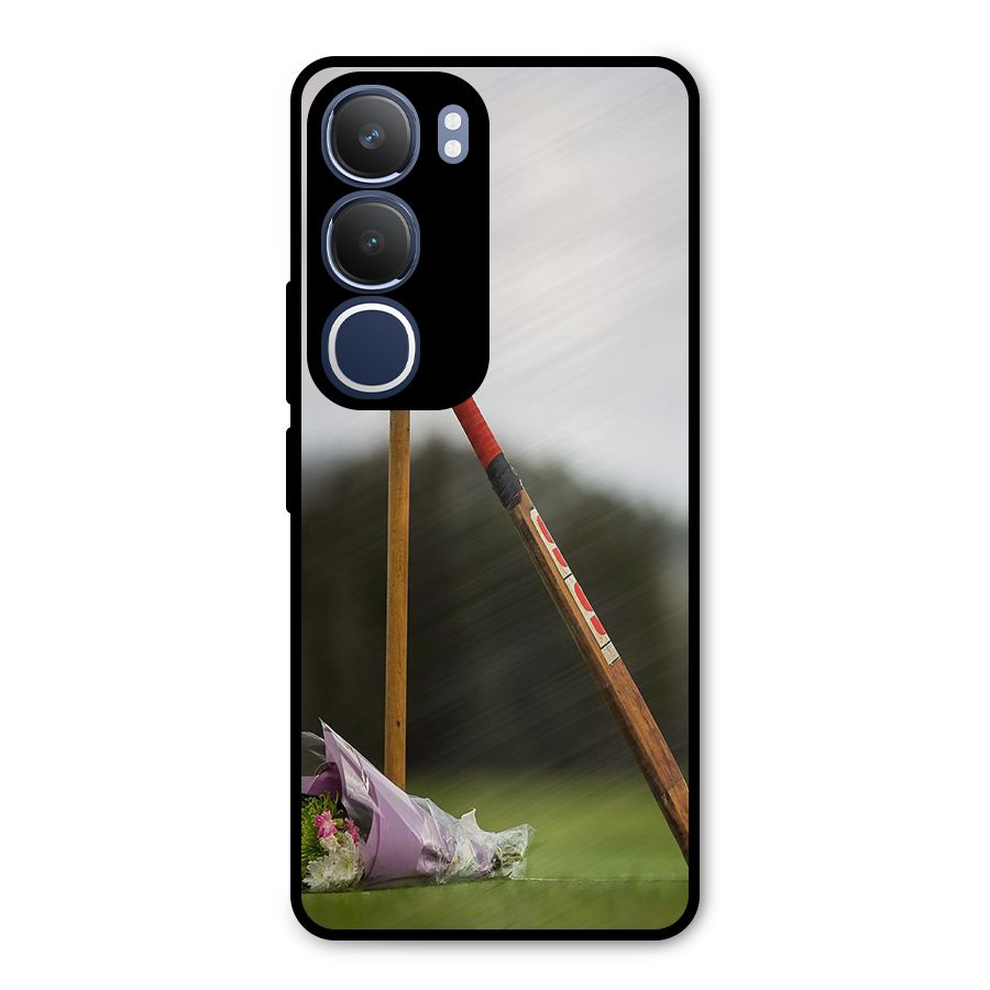 Bat Wicket Metal Back Case for Vivo Y29