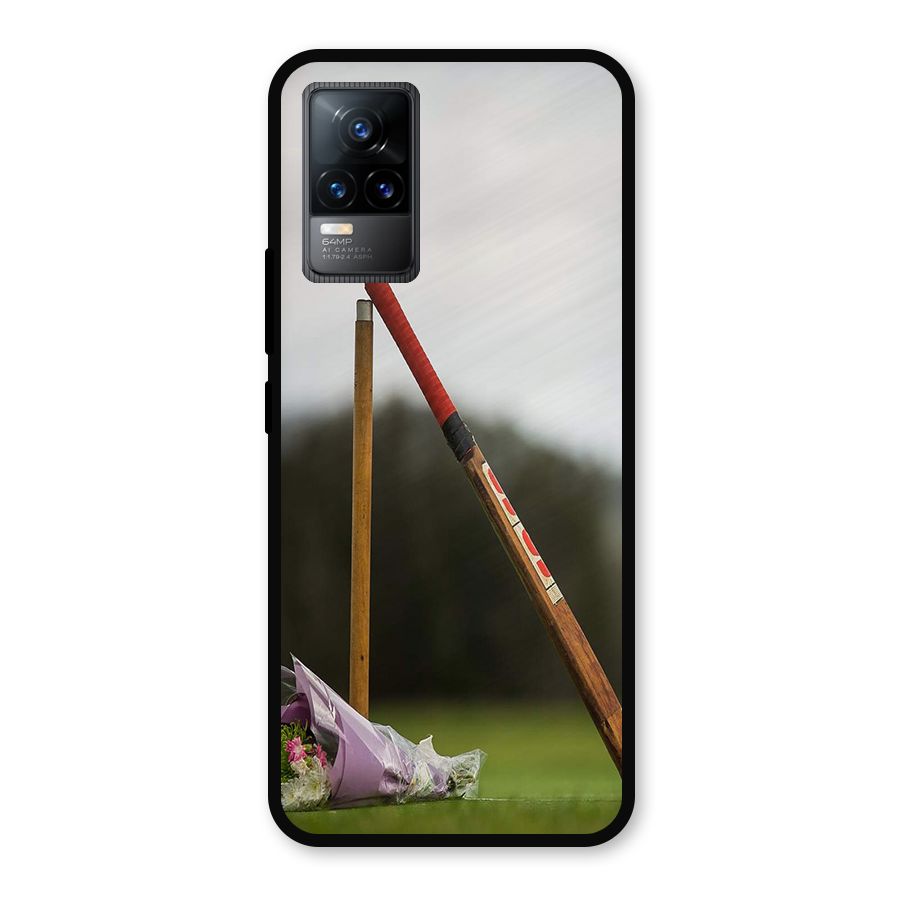 Bat Wicket Metal Back Case for Vivo Y73