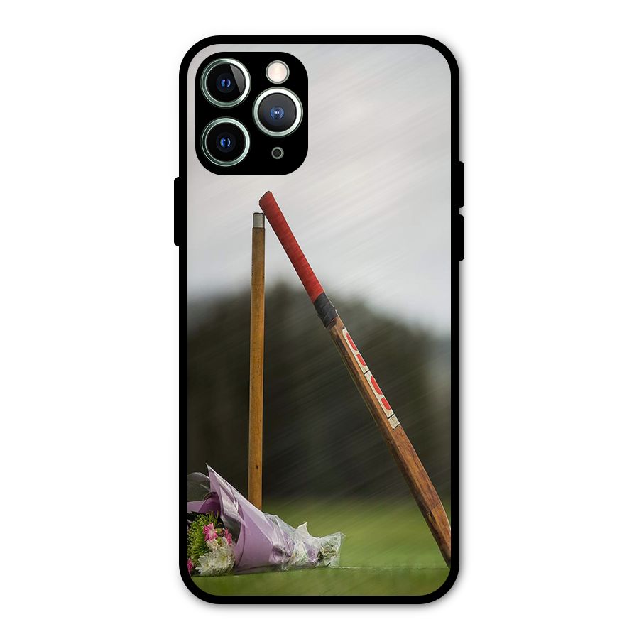 Bat Wicket Metal Back Case for iPhone 11 Pro Max