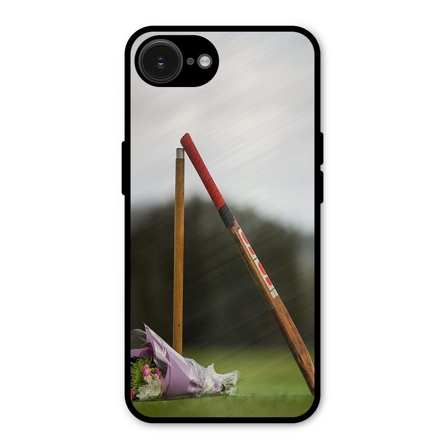 Bat Wicket Metal Back Case for iPhone 16e
