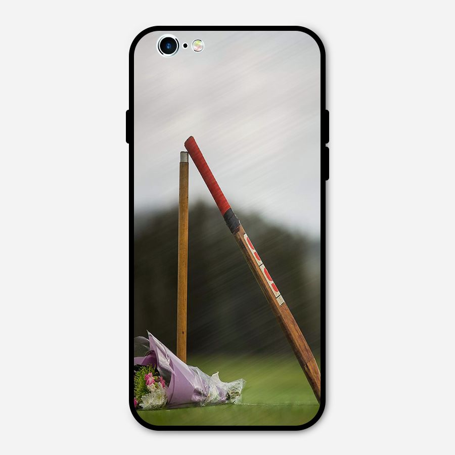 Bat Wicket Metal Back Case for iPhone 6 6s