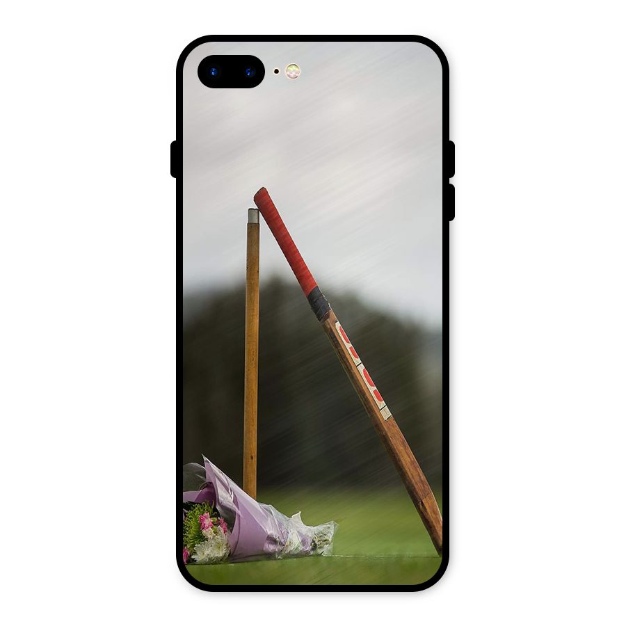 Bat Wicket Metal Back Case for iPhone 7 Plus