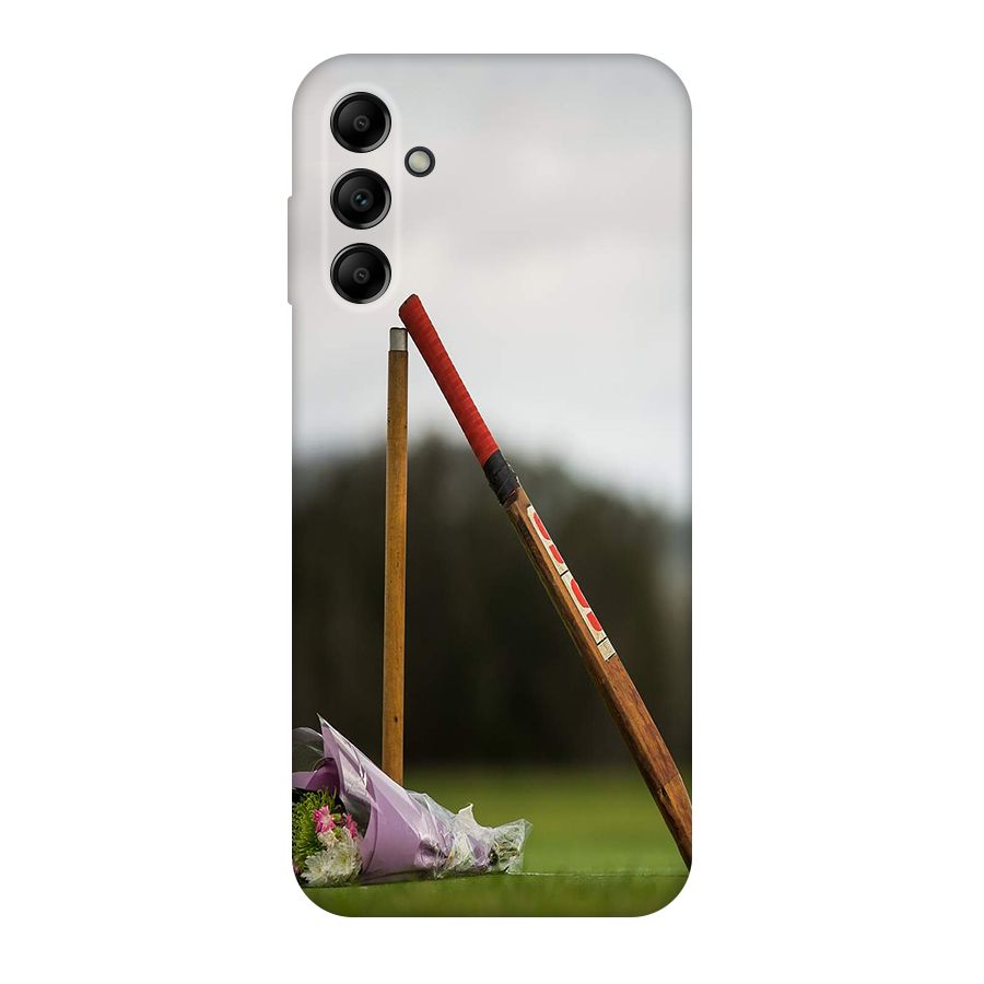 Bat Wicket Original Polycarbonate Back Case for Galaxy A14 5G