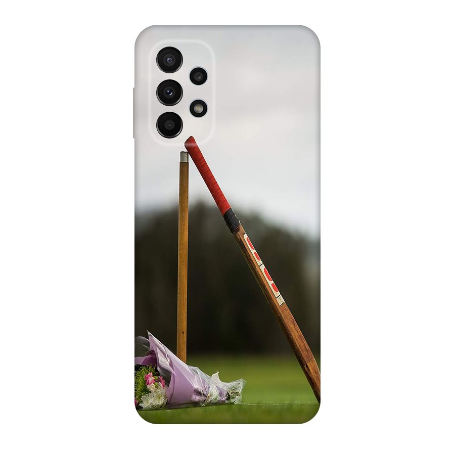 Bat Wicket Original Polycarbonate Back Case for Galaxy A23
