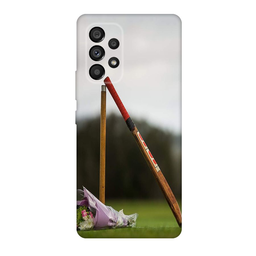 Bat Wicket Original Polycarbonate Back Case for Galaxy A53 5G