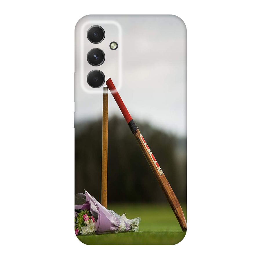 Bat Wicket Original Polycarbonate Back Case for Galaxy A54