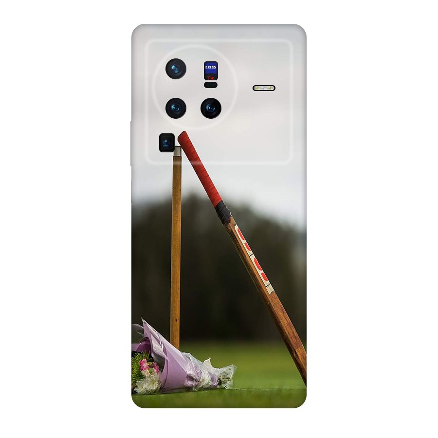 Bat Wicket Original Polycarbonate Back Case for Vivo X80