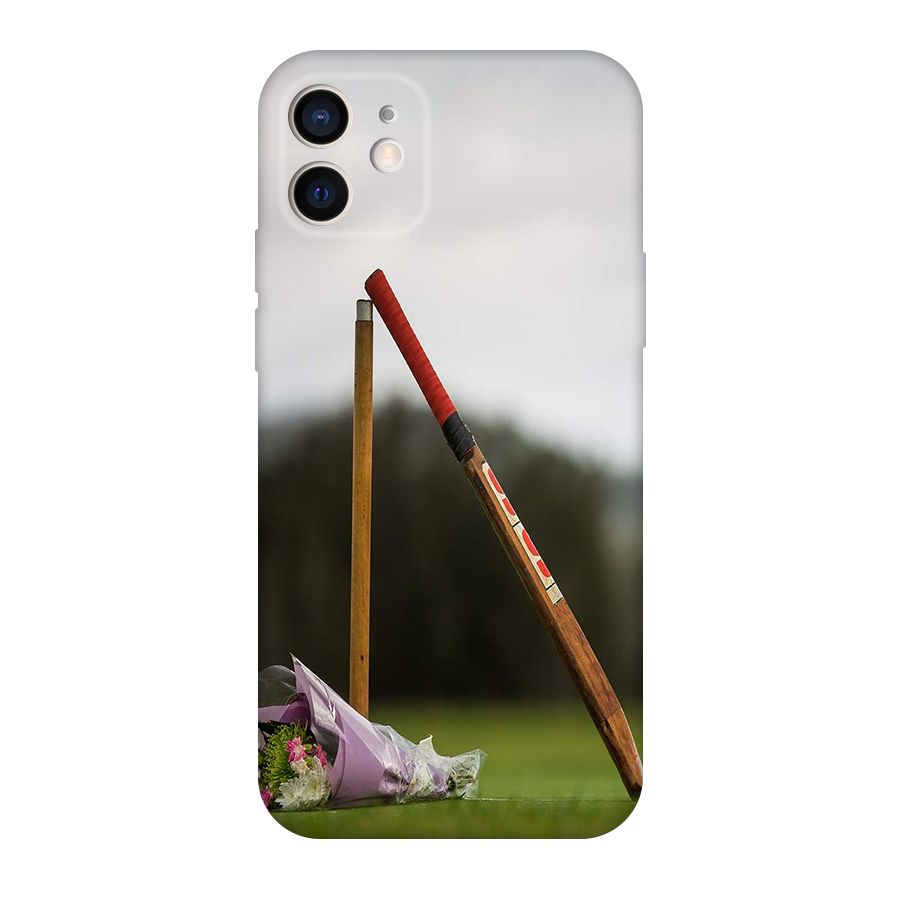 Bat Wicket Original Polycarbonate Back Case for iPhone 12