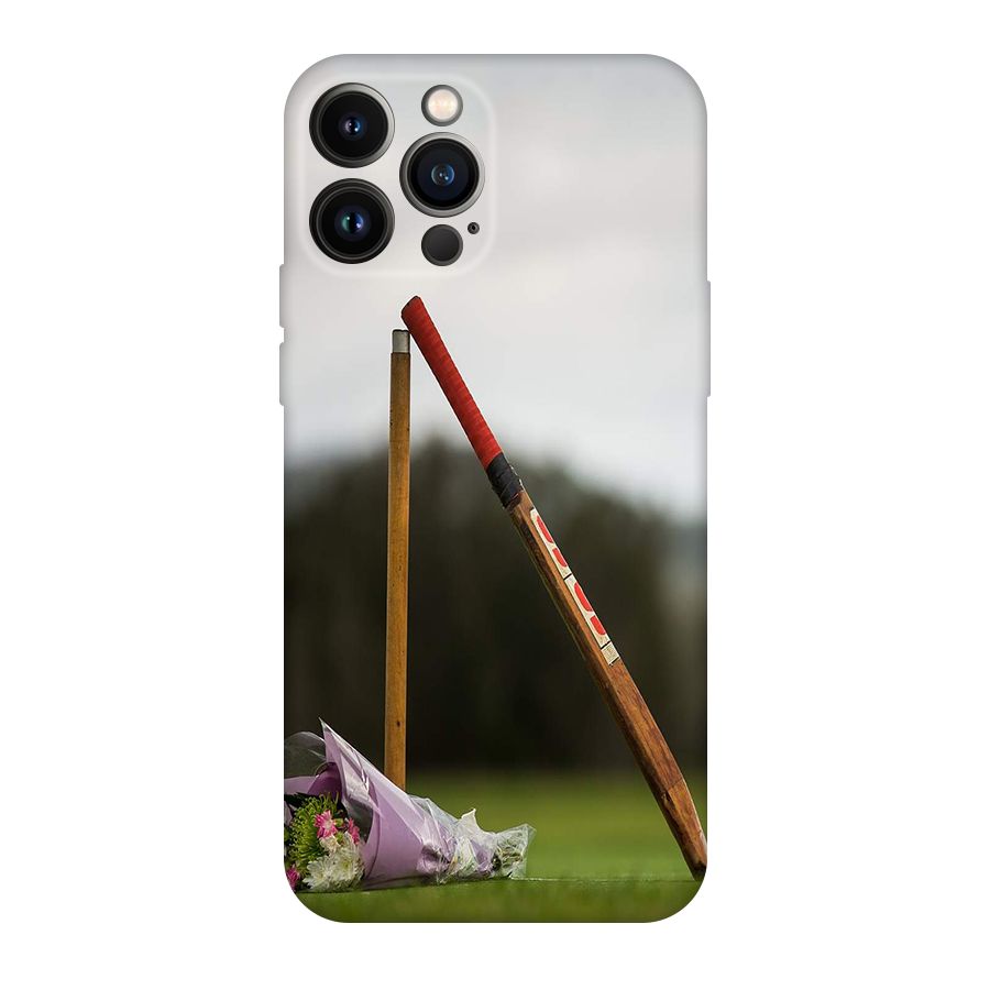 Bat Wicket Original Polycarbonate Back Case for iPhone 13 Pro Max