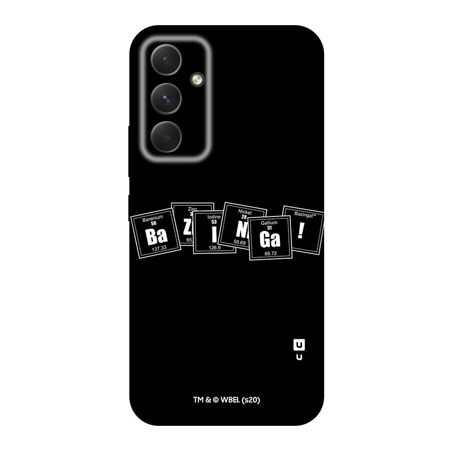 Bazinga Chemistry Elements Original Polycarbonate Back Case for Galaxy A54