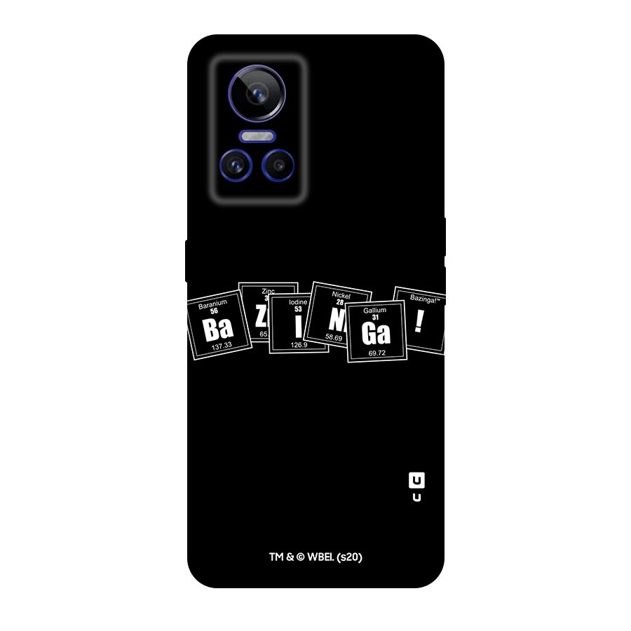 Bazinga Chemistry Elements Original Polycarbonate Back Case for Realme GT Neo 3
