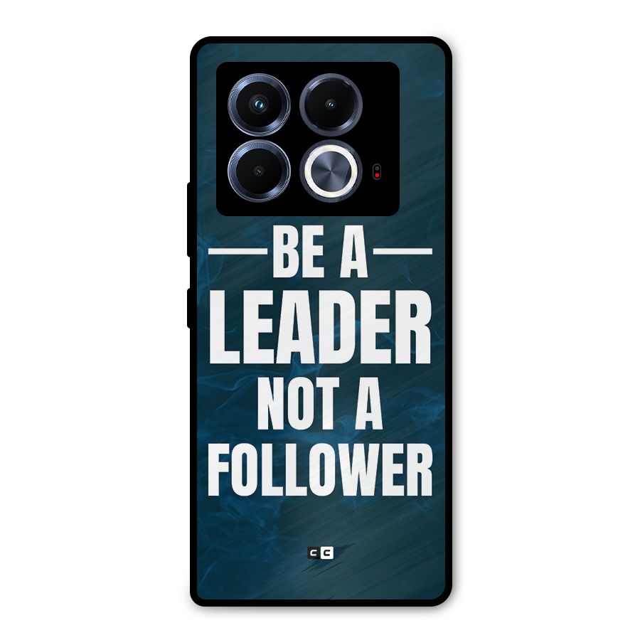 Be A Leader Metal Back Case for Infinix Note 40 5G