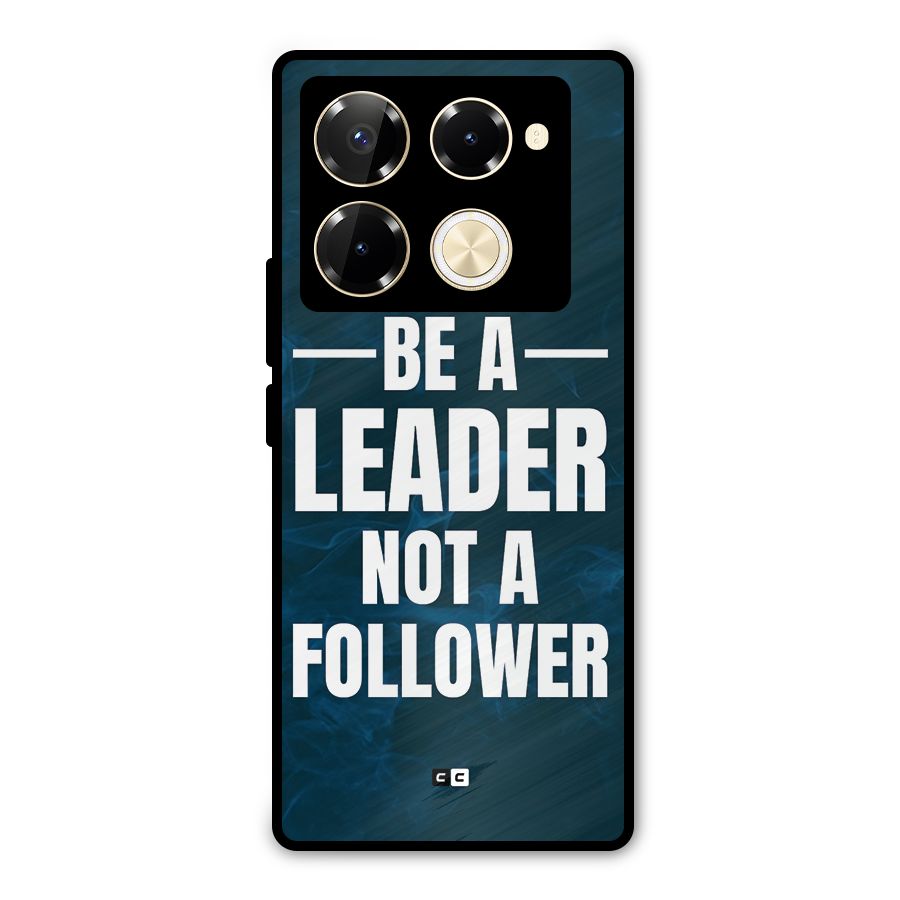 Be A Leader Metal Back Case for Infinix Note 40 Pro Plus
