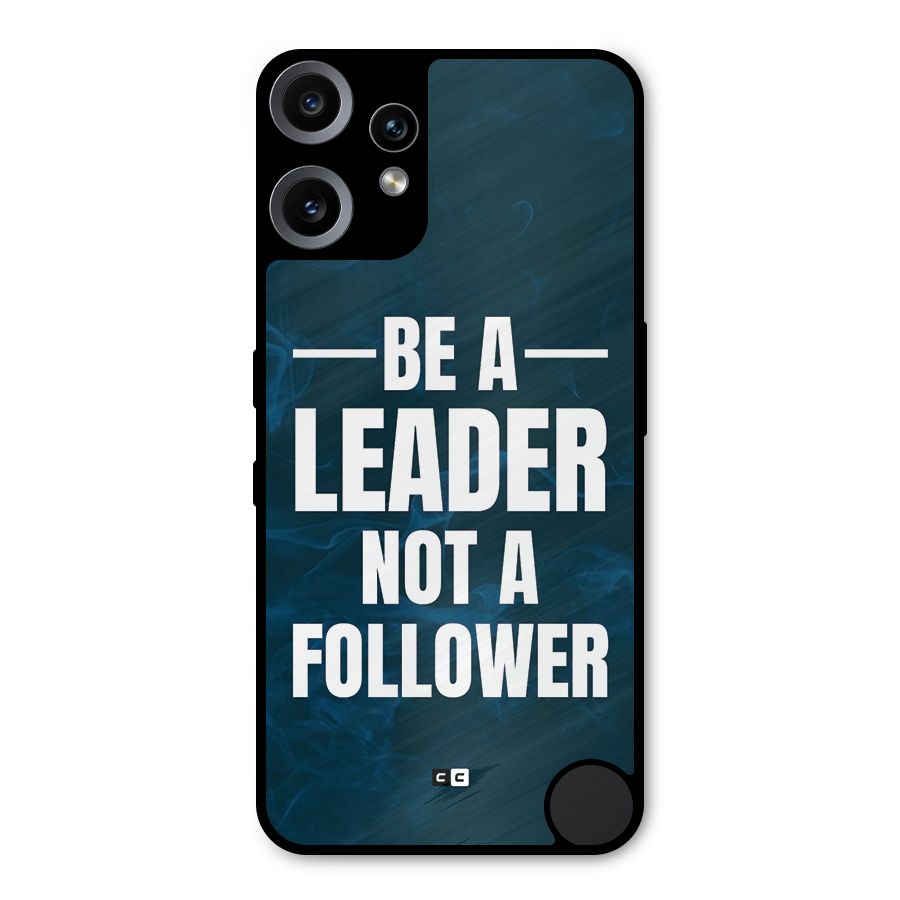 Be A Leader Metal Back Case for Nothing CMF Phone 2 Pro