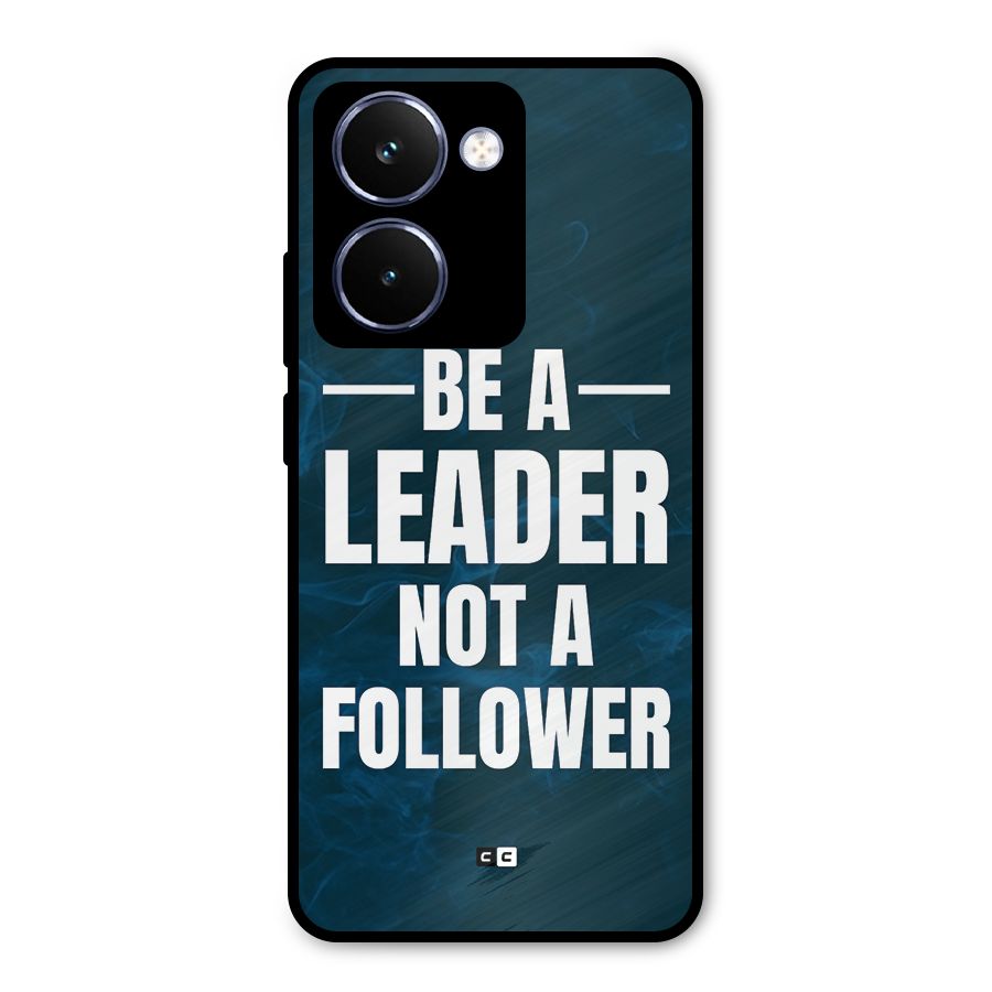 Be A Leader Metal Back Case for Realme P3 Ultra