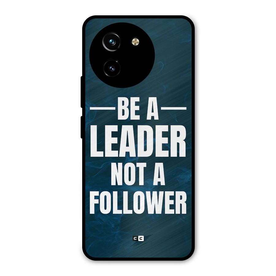 Be A Leader Metal Back Case for Vivo T3x