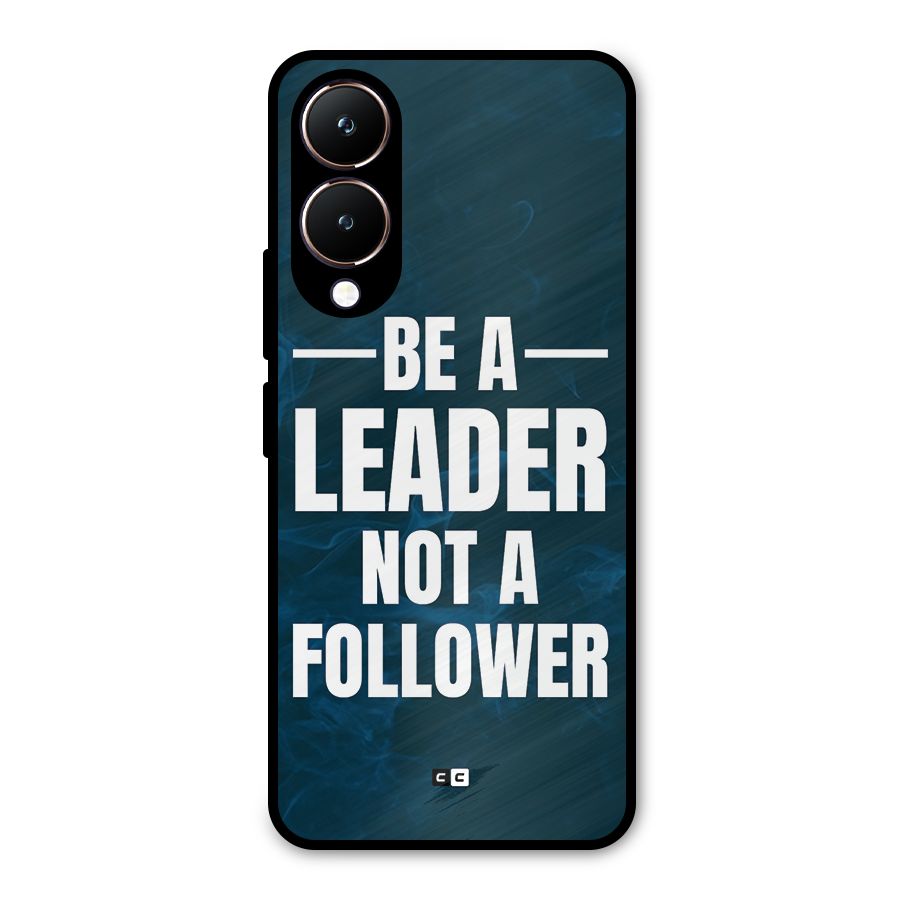 Be A Leader Metal Back Case for Vivo Y28
