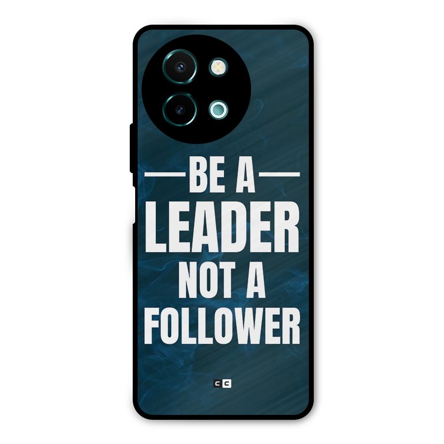 Be A Leader Metal Back Case for Vivo Y58